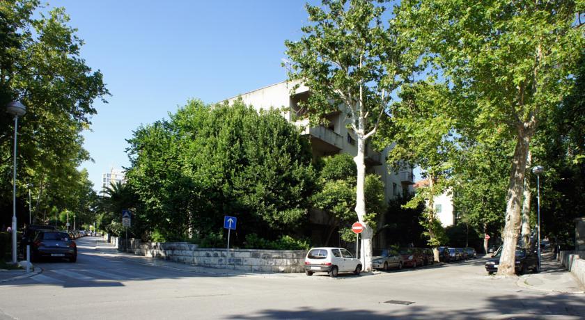 Deluxe Apartment Joia With Balcony On The Beach Bacvice, Free Parking, Old Town, Near Ferry Port Split Rom bilde